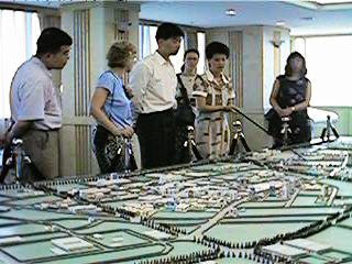 Pudong development plan 1998