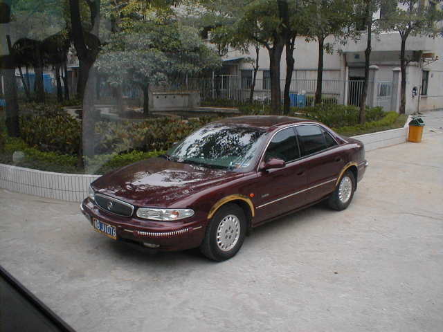 Shanghai built Buick sedan