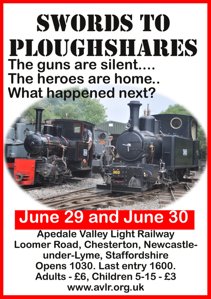 Swords to Ploughshares poster