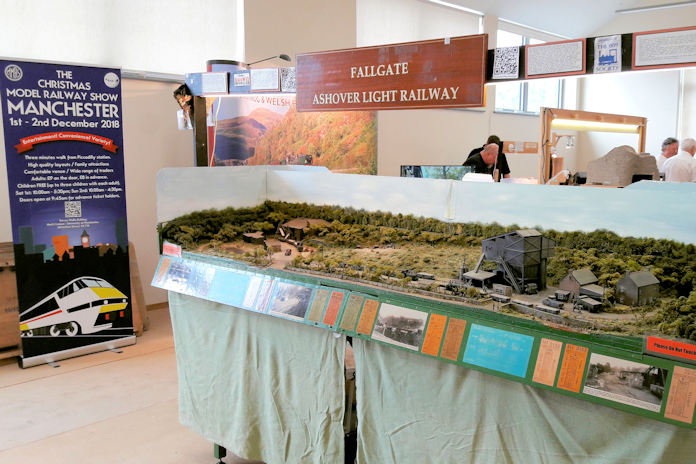 Fallgate at Bala 'Great Little Trains' show 2018