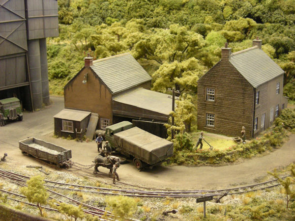 Horse-worked branch line