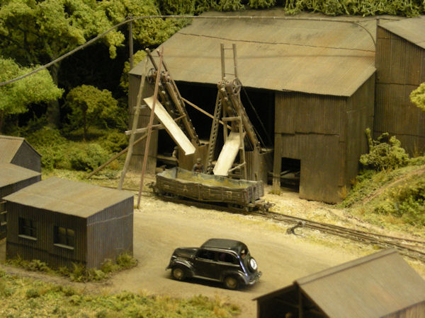 Horse-drawn wagon in Fallgate Yard