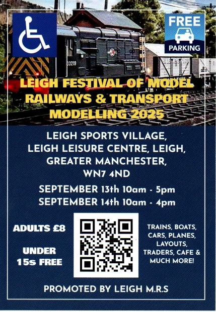 Leigh show poster 2025