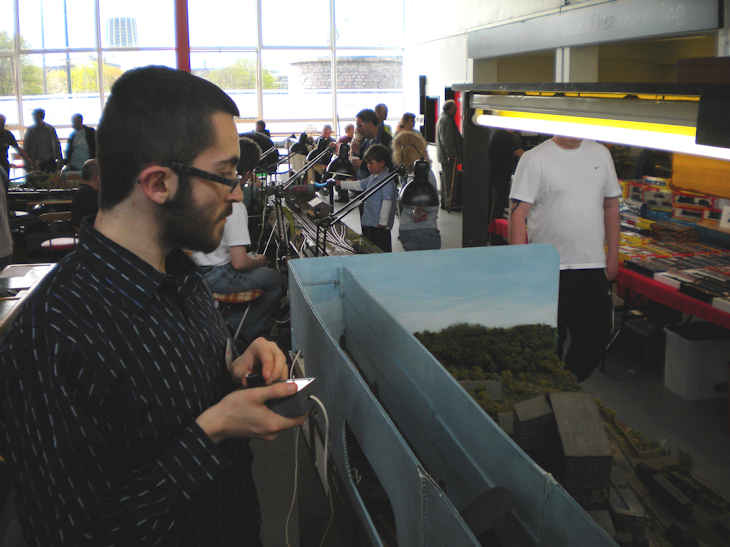 Matthew Barrett at Liverpool exhibition