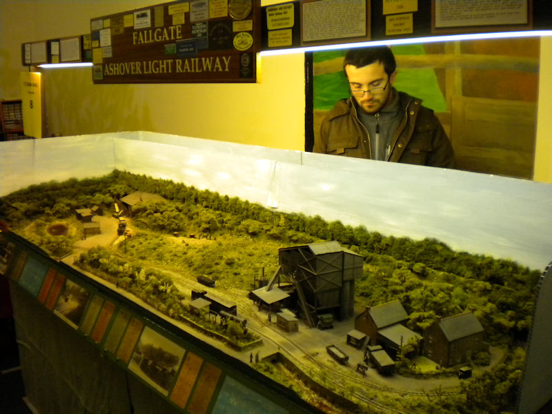 Matthew Barrett at comm-rail 2012