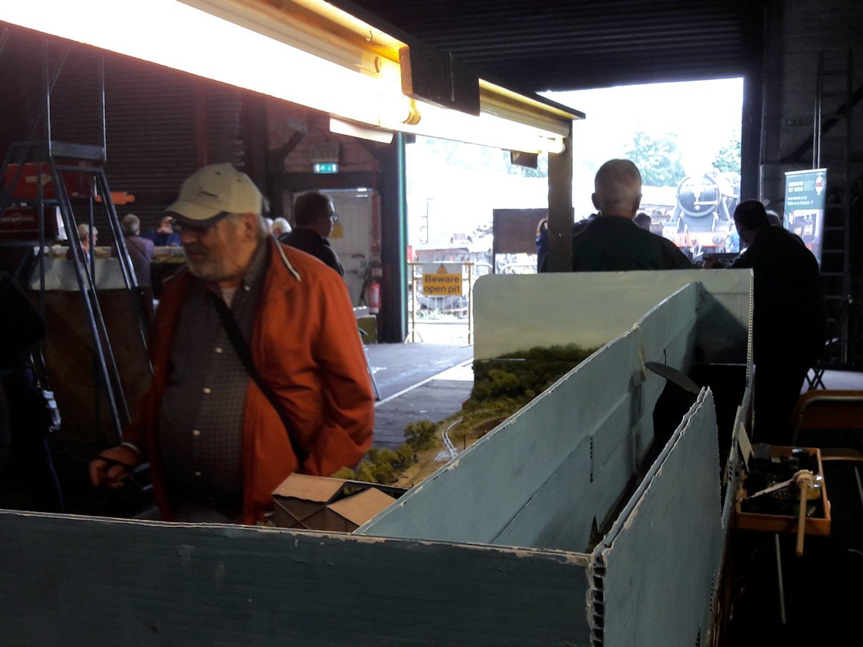 Fallgate at GCRN Ruddington show 2017