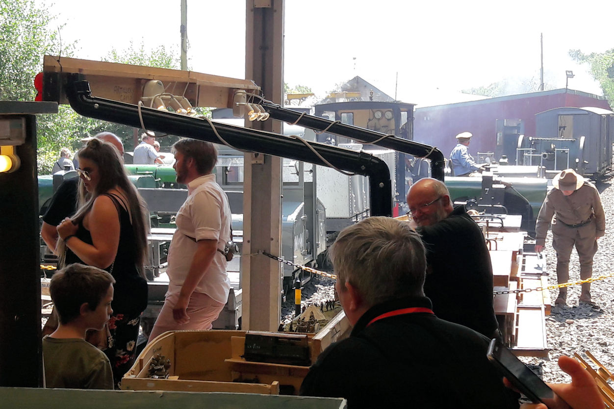 Tarmac Plant, Fallgate yard