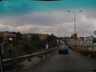 Traffic, Gauteng
